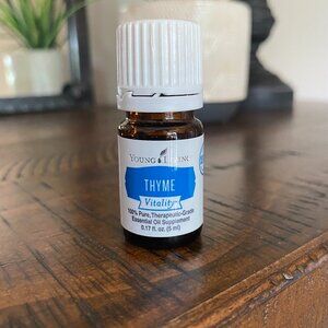Young Living Thyme Essential Oil 100% pure therapeutic grade 5ml bottle